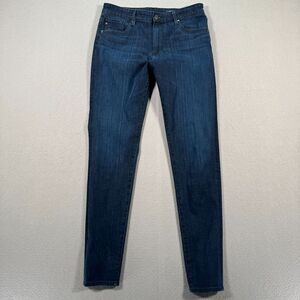 Adriano Goldschmied The‎ Farrah Skinny Jeans Womens 29R Blue Dark Wash Stretch